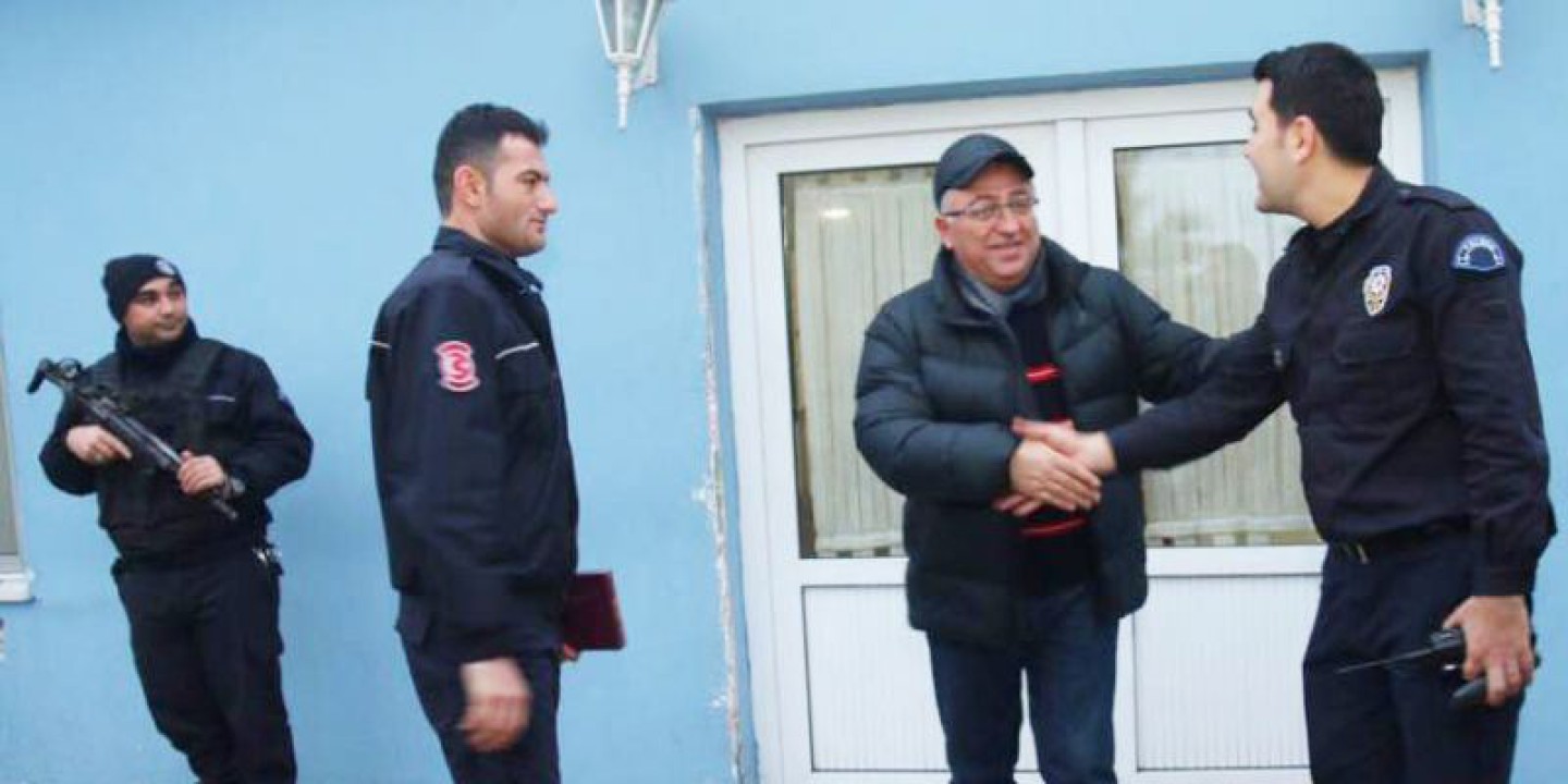 BAŞKAN SALMAN, 2017 YILI ÖNCESİ GÖREVİ BAŞINDAKİLERİ UNUTMADI