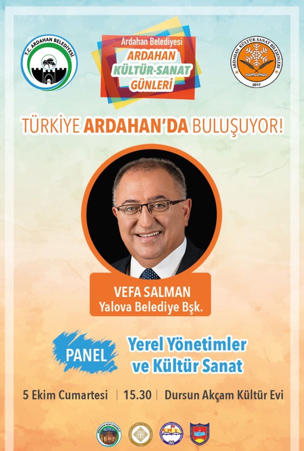 BAŞKAN SALMAN ARDAHAN KÜLTÜR-SANAT GÜNLERİNİN KONUĞU