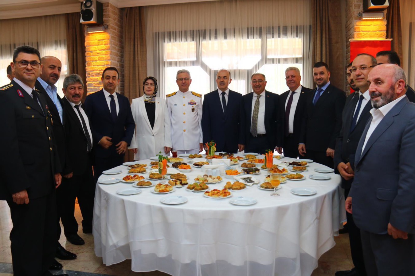 BAŞKAN SALMAN BAYRAM PROGRAMLARINA KATILDI