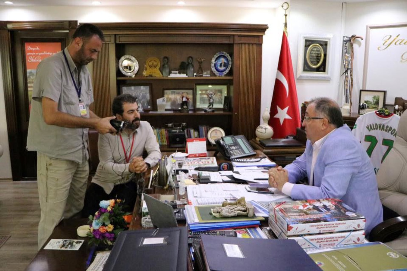 BAŞKAN SALMAN BOLU MERKEZ TV’NİN KONUĞU OLACAK