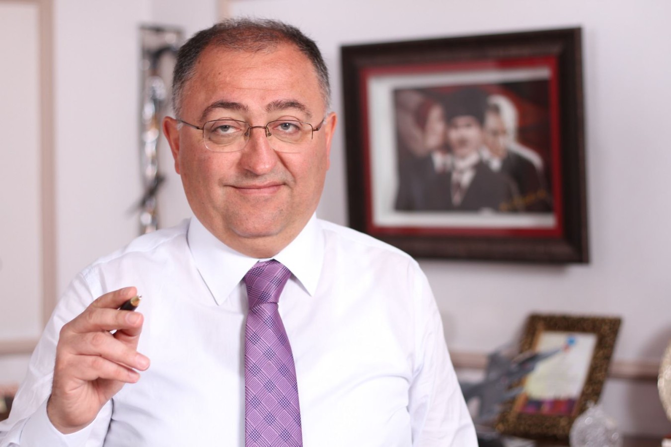 BAŞKAN SALMAN “BURASI MUSTAFA KEMAL ATATÜRK’ÜN KENTİDİR”