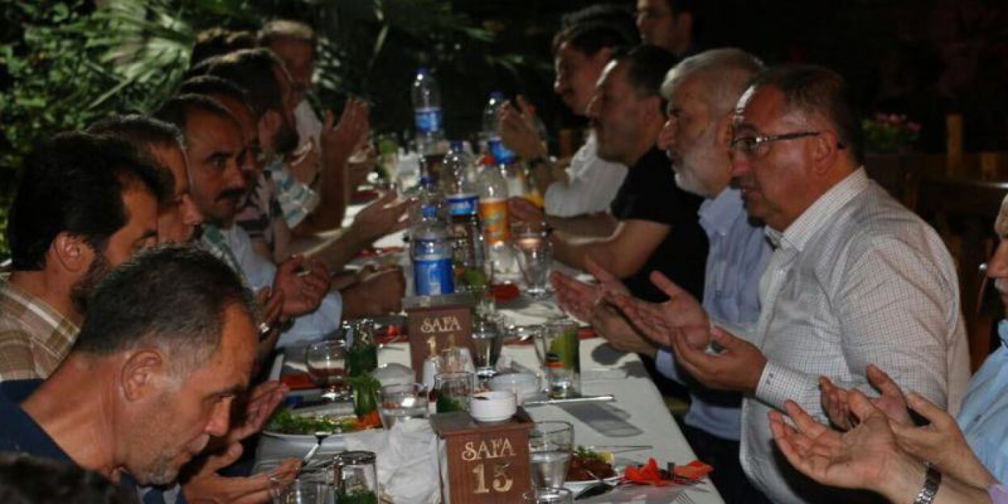 BAŞKAN SALMAN, DİN GÖREVLİLERİ İLE BULUŞTU