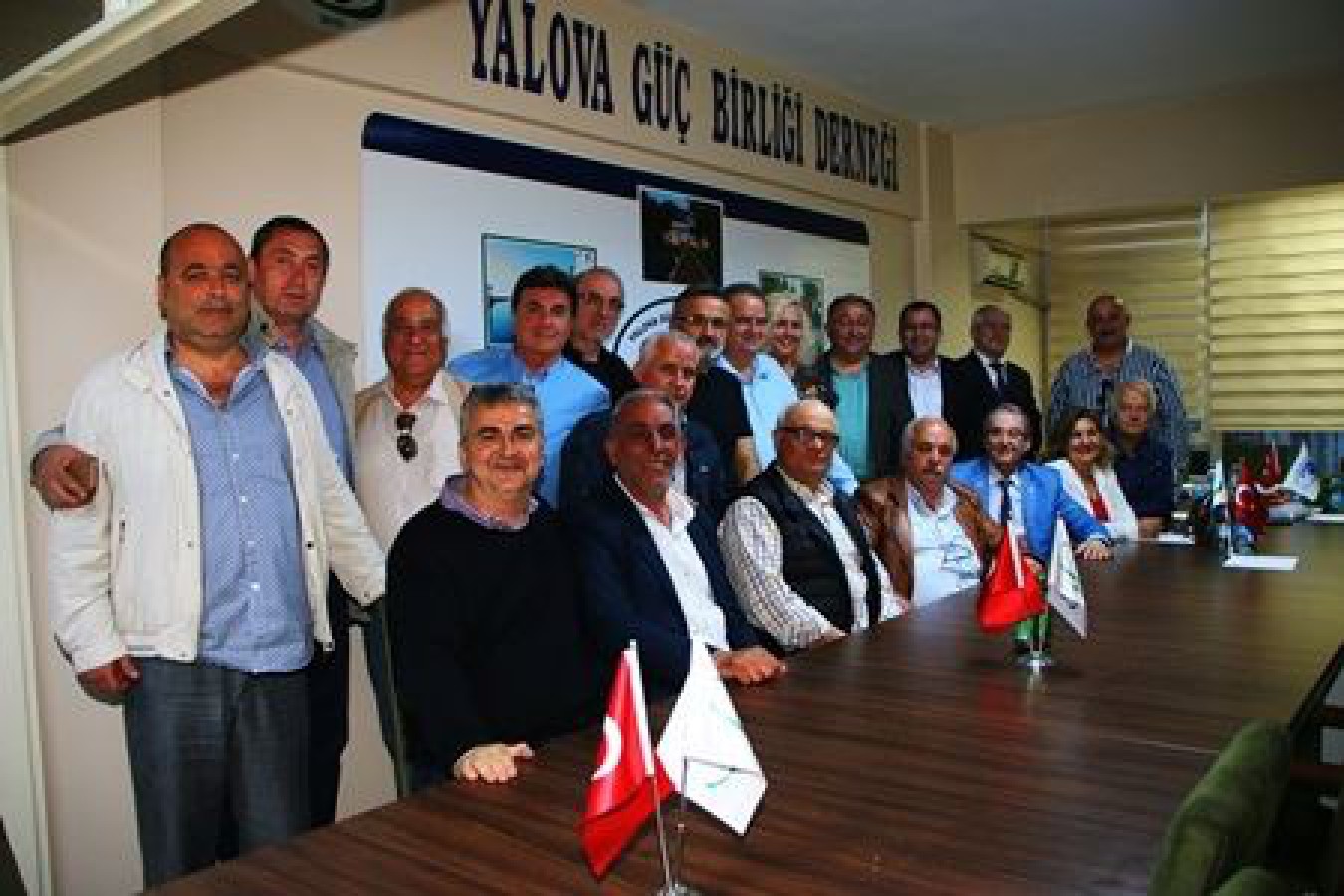 BAŞKAN SALMAN GÜÇ BİRLİĞİNİN KONUĞU OLDU