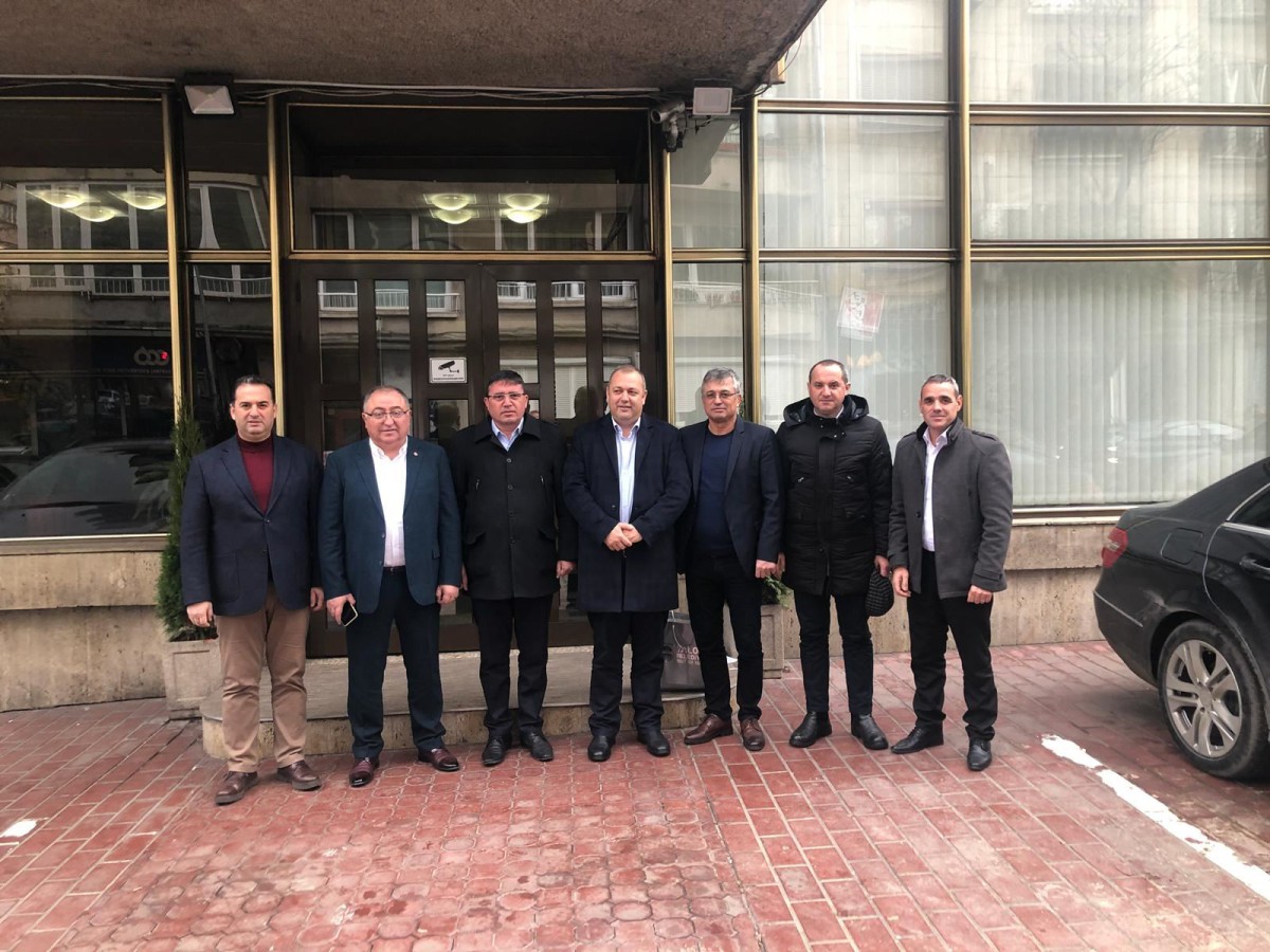 BAŞKAN SALMAN HÖH GENEL MERKEZİ’Nİ ZİYARET ETTİ