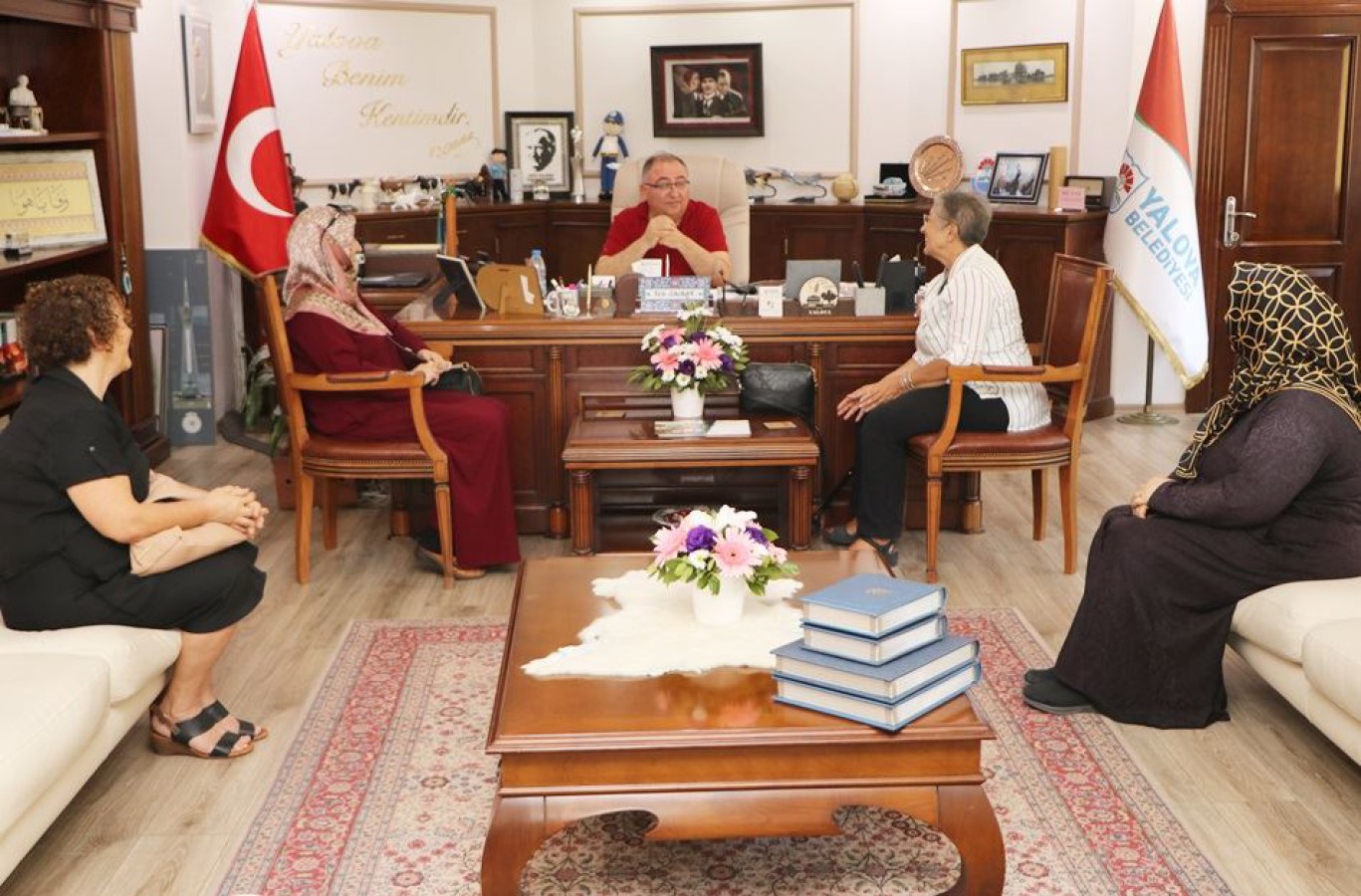 BAŞKAN SALMAN, “ÖZEL ÇOCUKLARIMIZIN BENİM İÇİN AYRI BİR ÖNEMİ VAR”