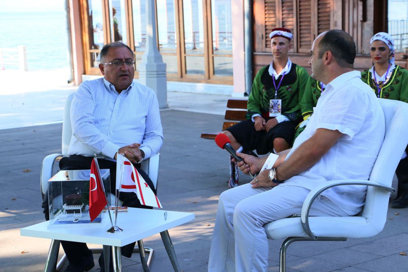 BAŞKAN SALMAN PEHLİVAN’ IN KONUĞU OLDU