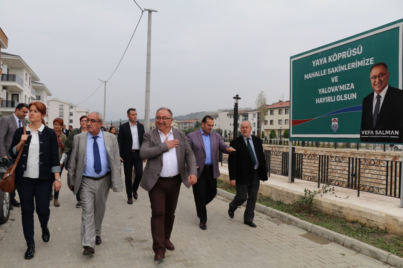 BAŞKAN SALMAN SAFRAN DERESİ ÜZERİNDEKİ ÇALIŞMALARI İNCELEDİ