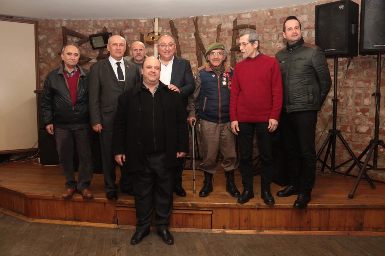 BAŞKAN SALMAN ŞEHİT VE GAZİ AİLELERİ İLE BULUŞTU