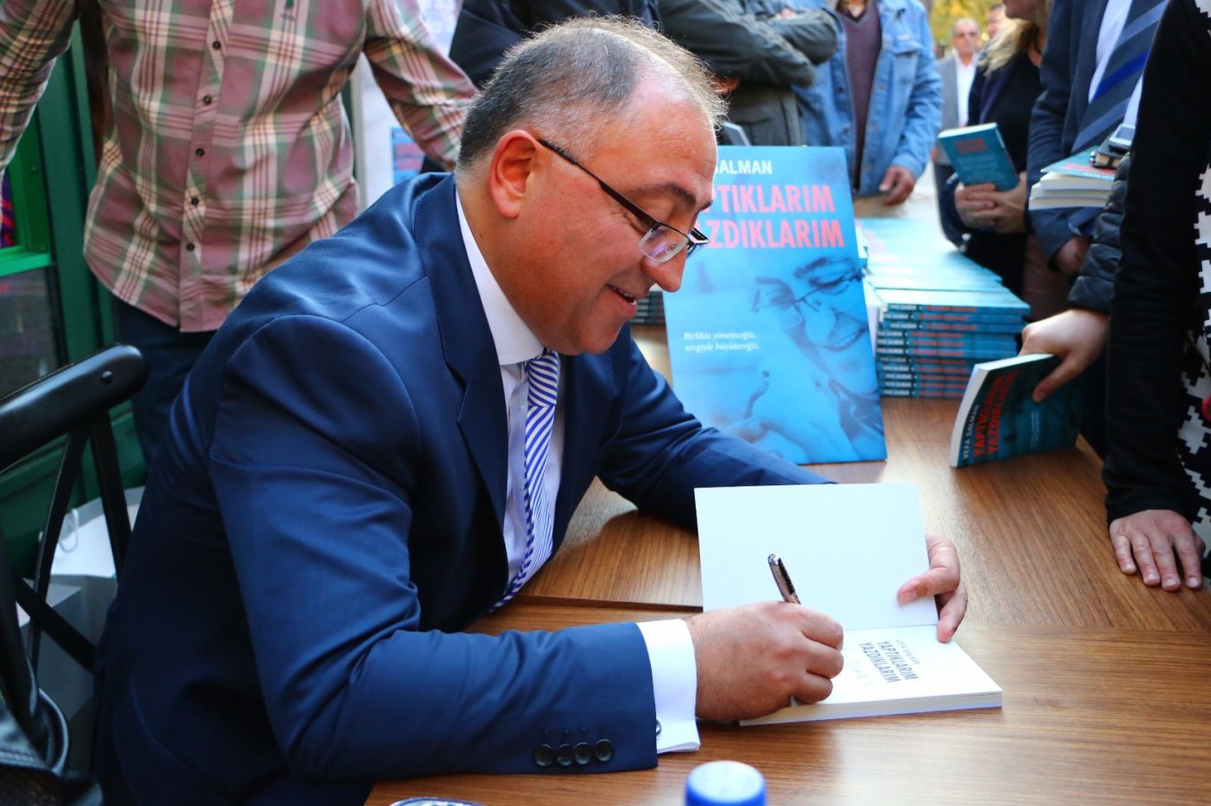 BAŞKAN SALMAN TÜM YALOVALILARI TÜYAP’A DAVET ETTİ