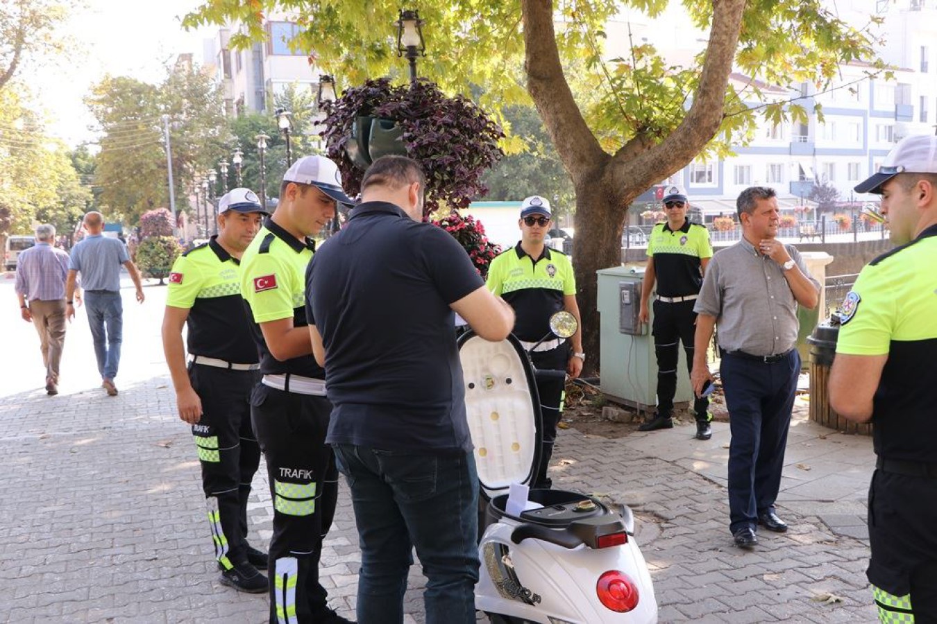 BAŞKAN SALMAN “UYGULAMALAR DEVAM EDECEK”