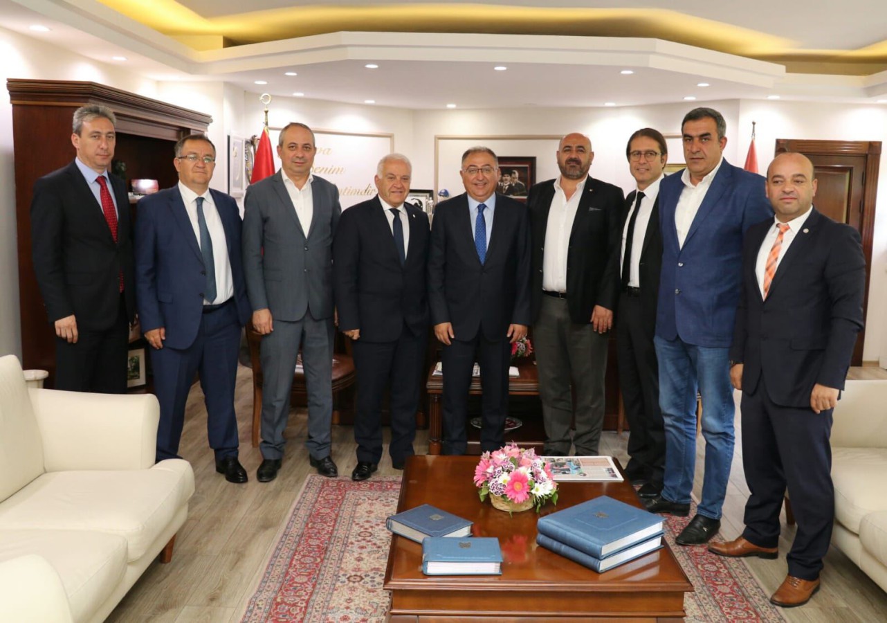 BAŞKAN SALMAN’A HAYIRLI OLSUN ZİYARETLERİ SÜRÜYOR