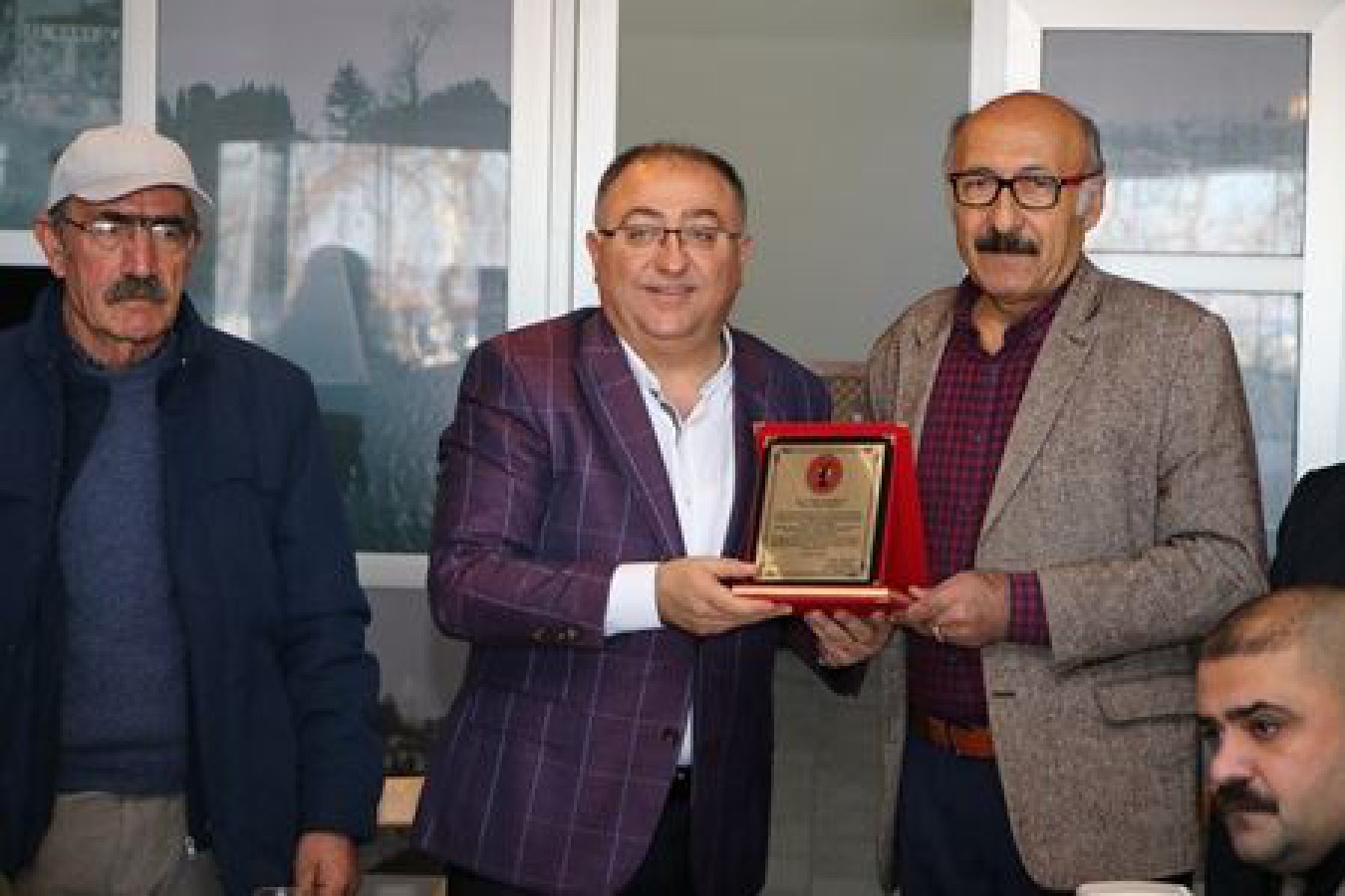 BAŞKAN SALMAN’A TEŞEKKÜR ETTİLER