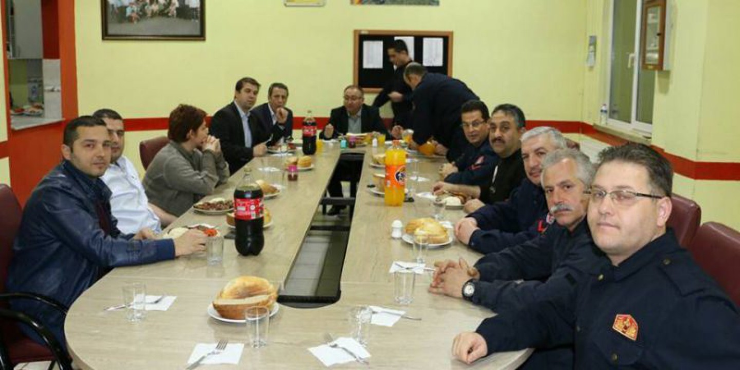 Başkan Salman’a Teşekkür Yemeği