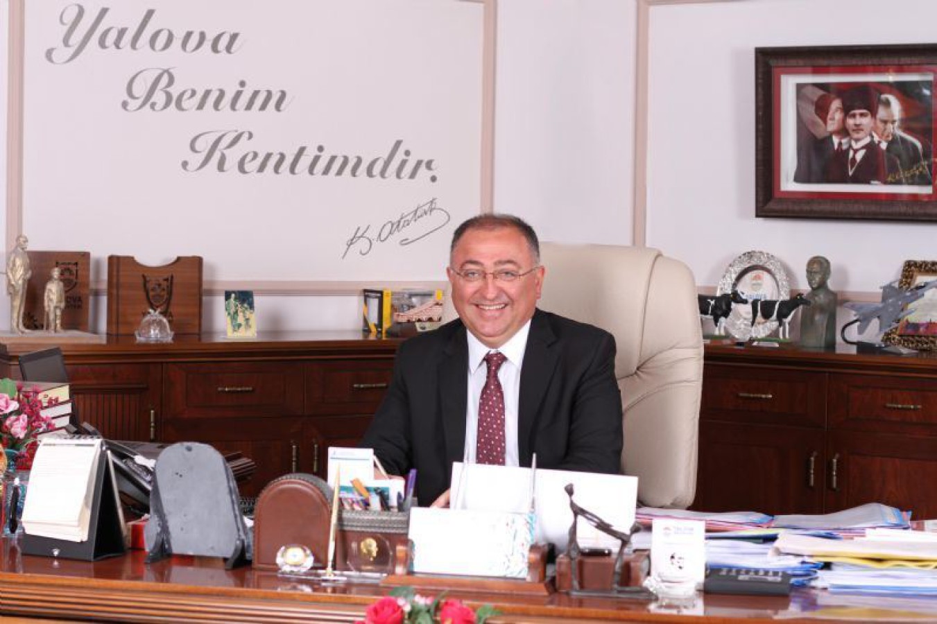 BAŞKAN SALMAN’DAN BERAT KANDİLİ MESAJI