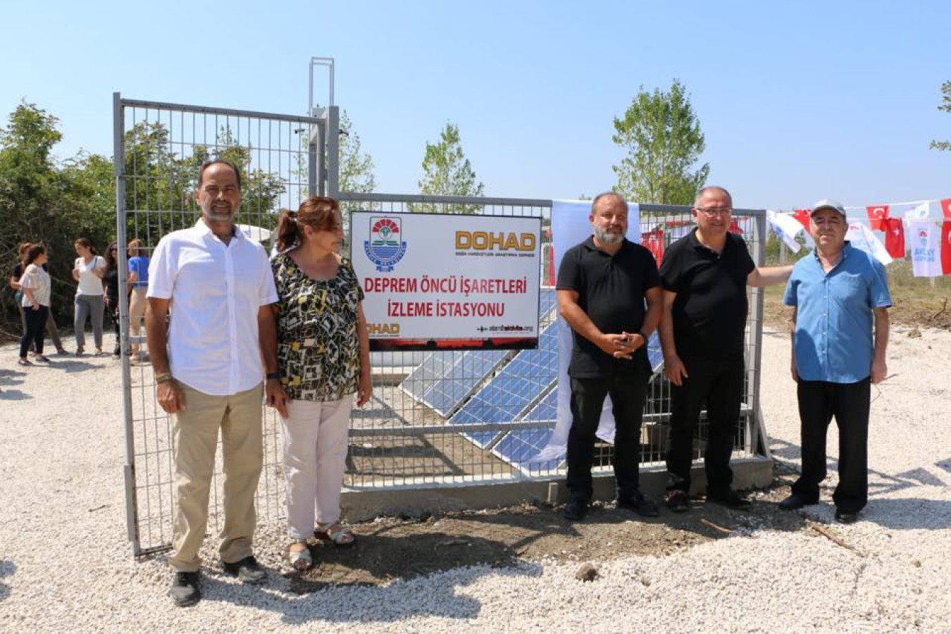 BAŞKAN SALMAN’DAN DEPREM HAFTASI MESAJI