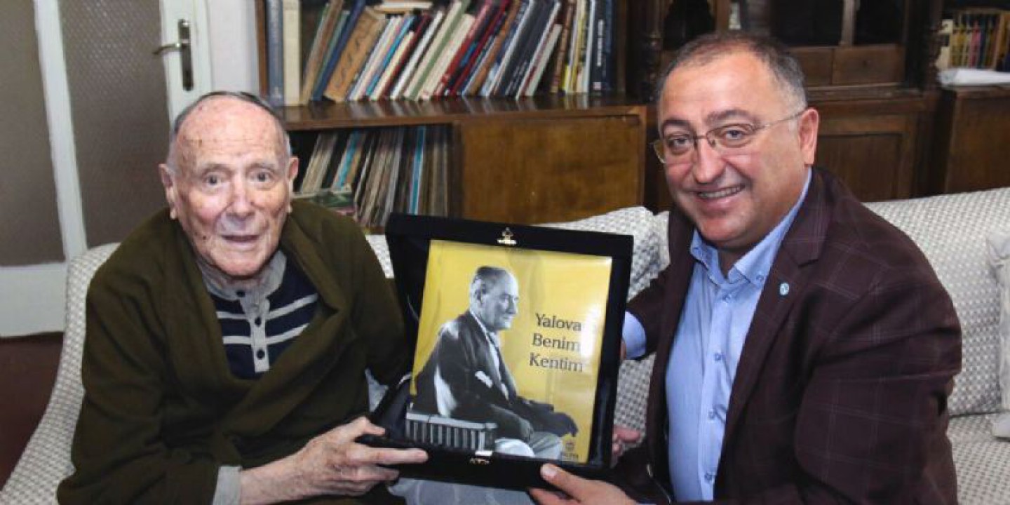 Başkan Salman’dan Geçmiş Olsun Ziyareti