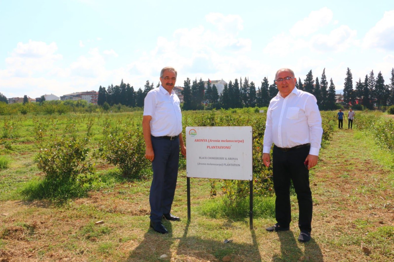 BAŞKAN SALMAN’DAN MÜDÜR BOZ’A ZİYARET