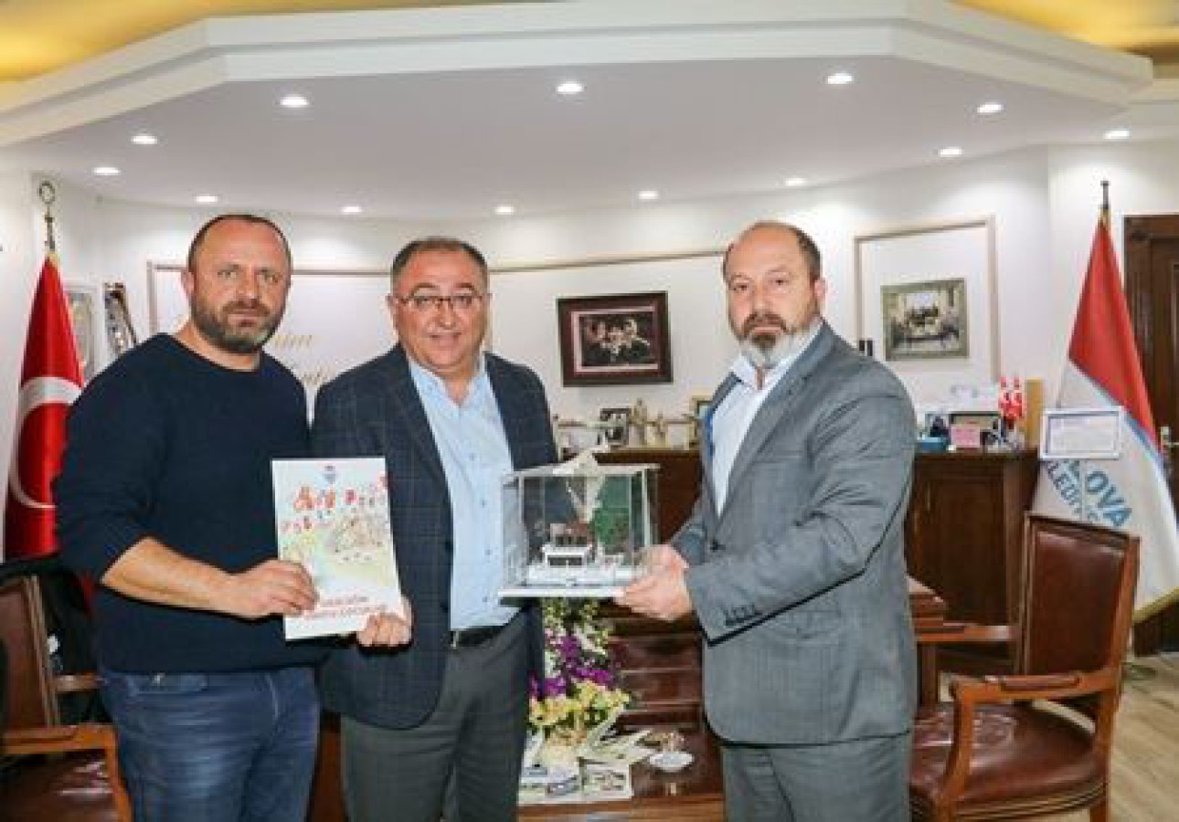 BAŞKAN SALMAN’DAN YALOVA TANITIMINA DESTEK