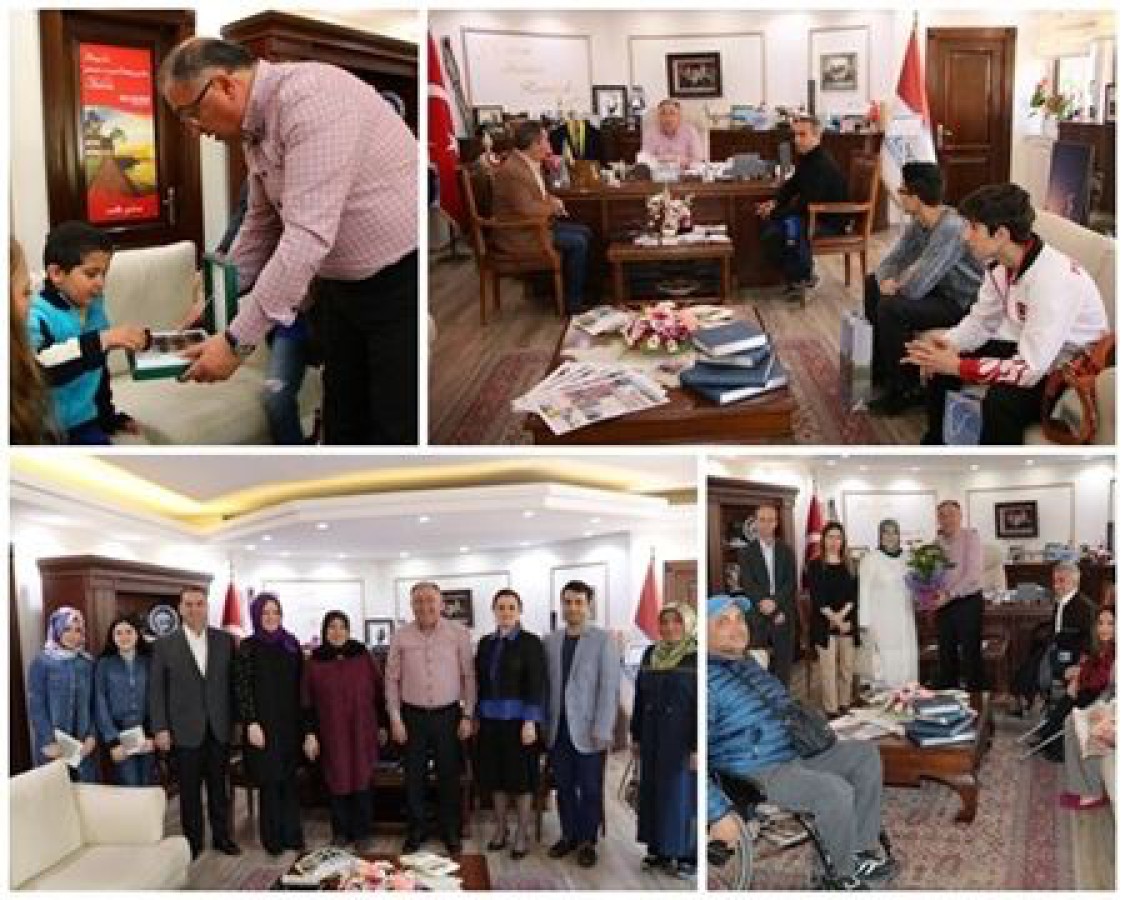 BAŞKAN SALMAN’IN YOĞUN PERŞEMBE MESAİSİ