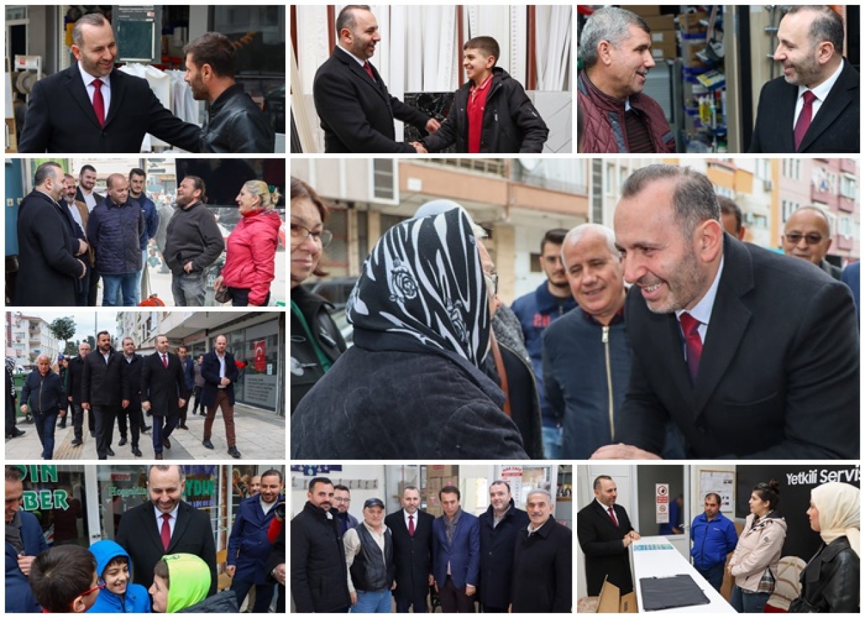 BAŞKAN TUTUK ÇAY VE KAHVE SÖZÜNÜ RAMAZAN’DAN SONRASINA BIRAKTI