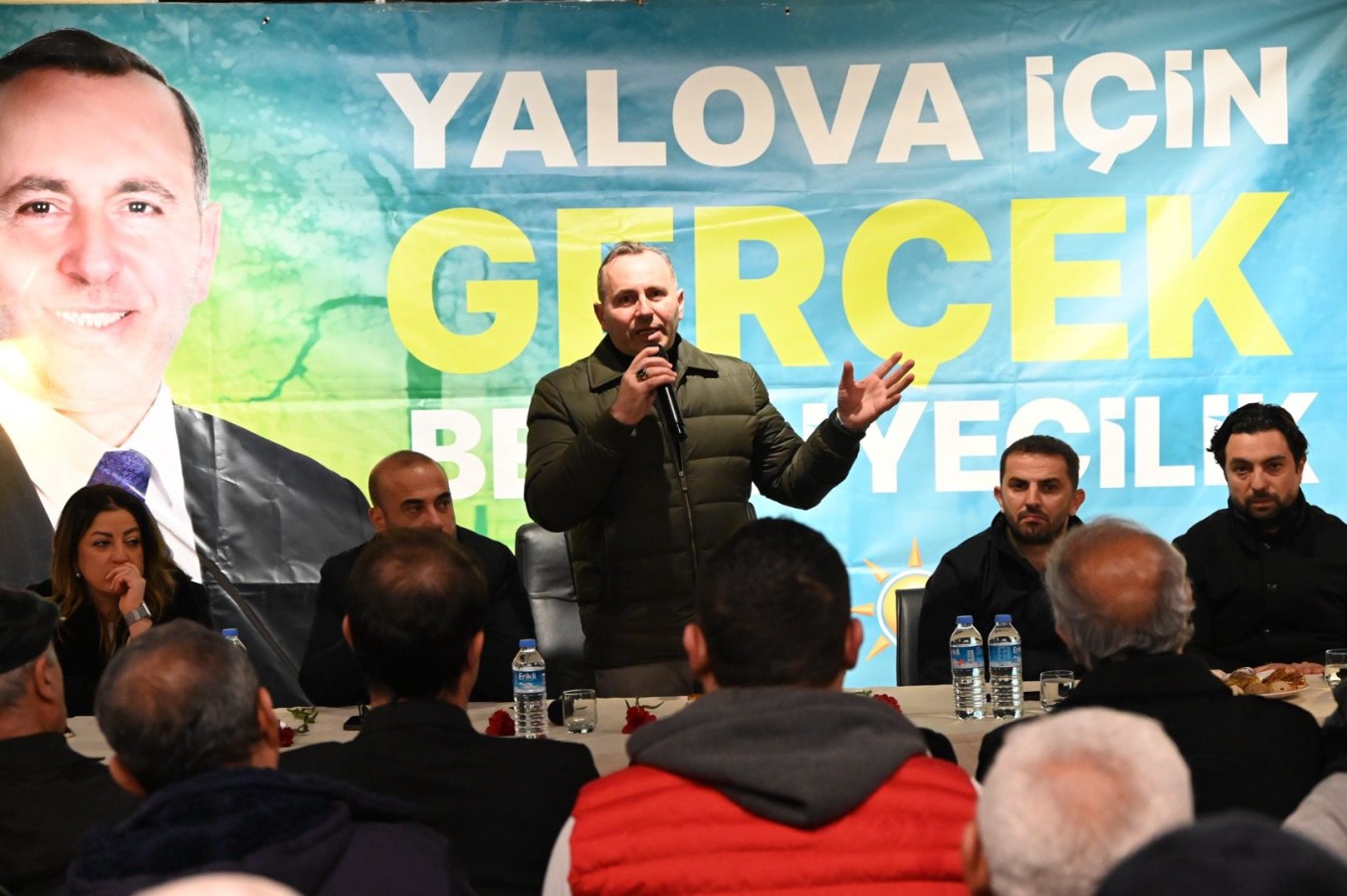 BAŞKAN TUTUK HAFTA SONUNU HEMŞEHRİLERİYLE BİRLİKTE GEÇİRDİ