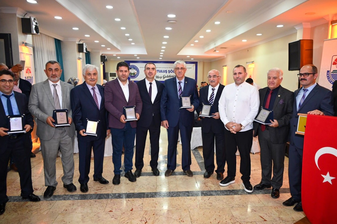 BAŞKAN TUTUK, KARS’IN 103. KURTULUŞ YIL DÖNÜMÜ PROGRAMINA KATILDI