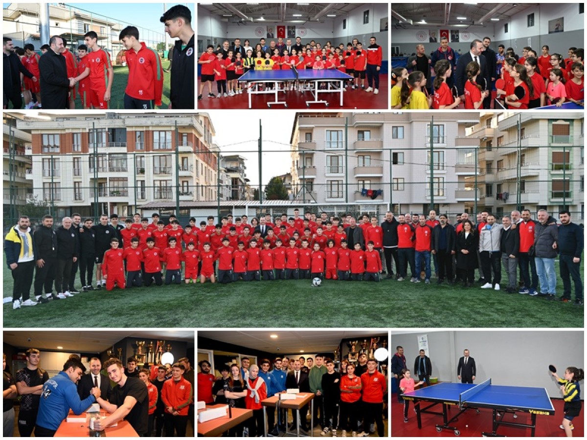 BAŞKAN TUTUK, “SPOR AKADEMİSİ GİBİ OLACAĞIZ”