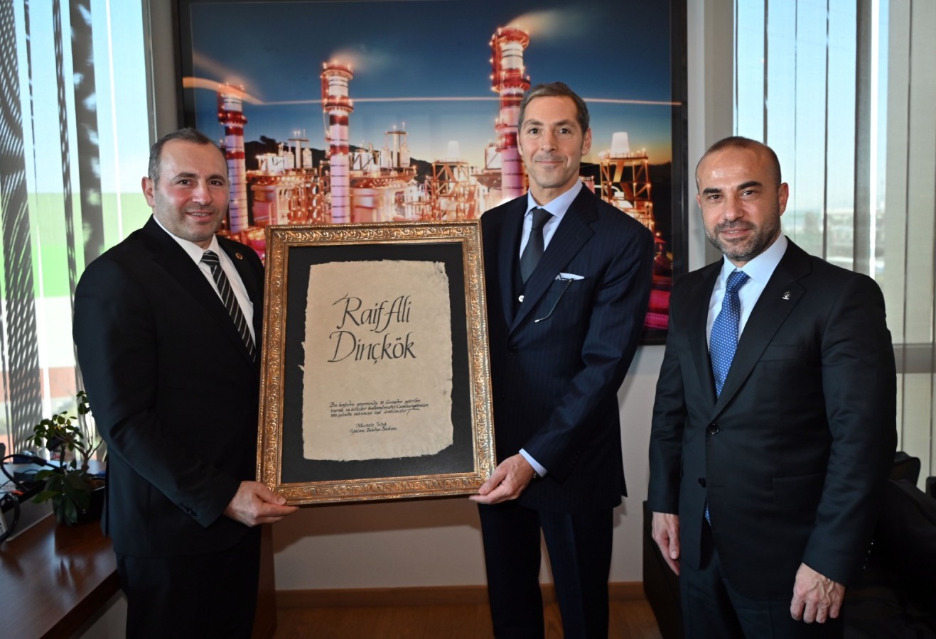 BAŞKAN TUTUK VE GÜÇLÜ’DEN AKKÖK’E ZİYARET