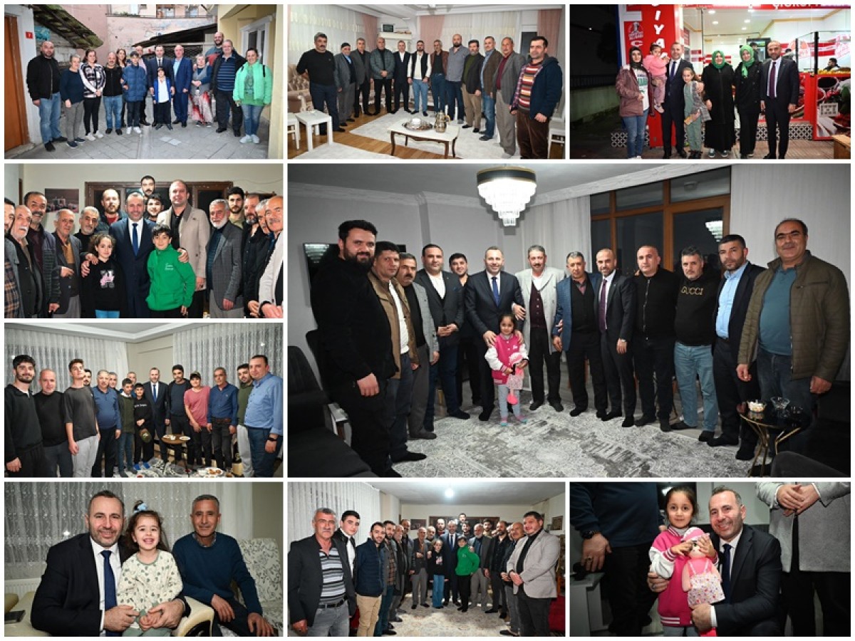 BAŞKAN TUTUK, “YALOVA OLARAK BÜYÜK BİR AİLEYİZ”