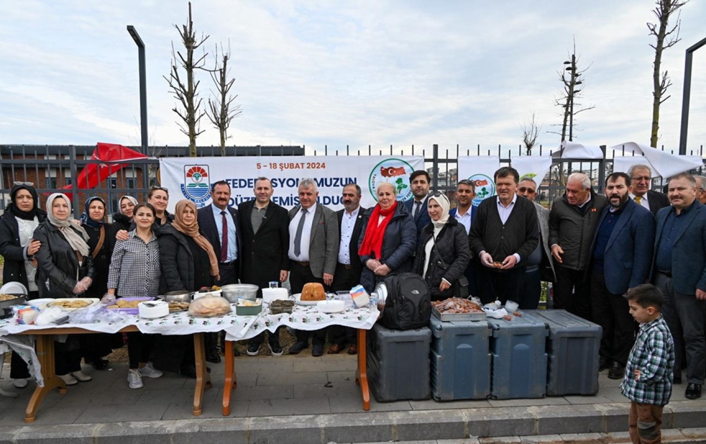 BAŞKAN TUTUK, YÖRESEL LEZZETLER FESTİVALİNE KATILDI