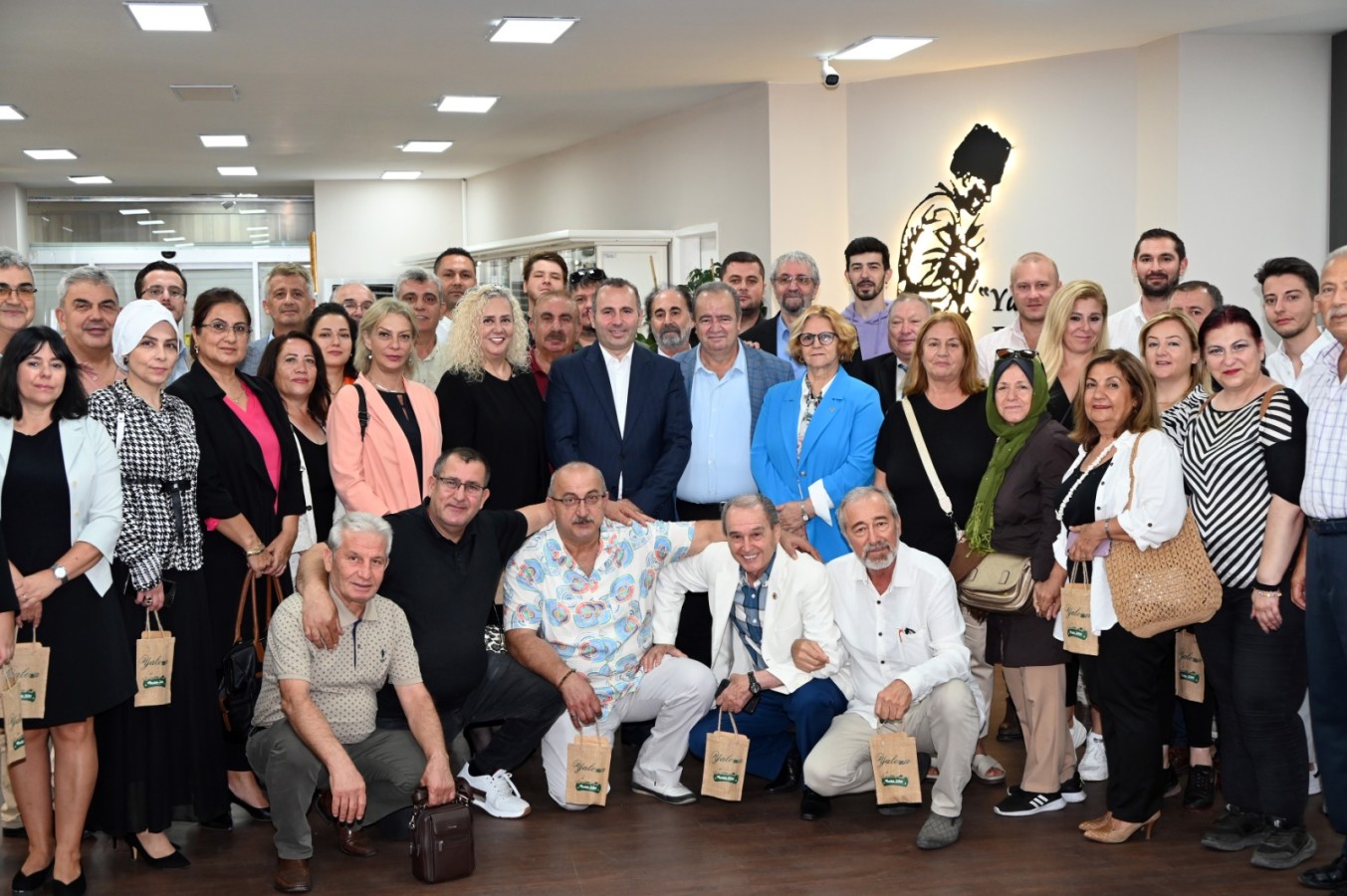 BAŞKAN TUTUK'A GÜÇ BİRLİĞİ ZİYARETİ