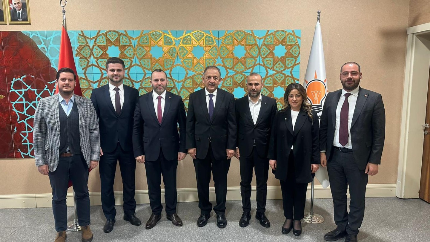 BAŞKAN TUTUK’TAN ÖZHASEKİ’YE ZİYARET