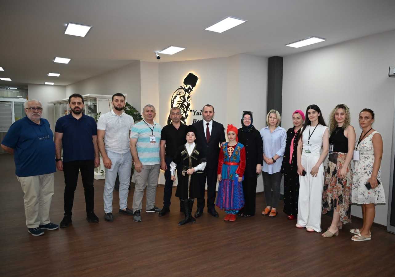 BAŞKAN TUTUK’U MAKAMINDA ZİYARET ETTİLER