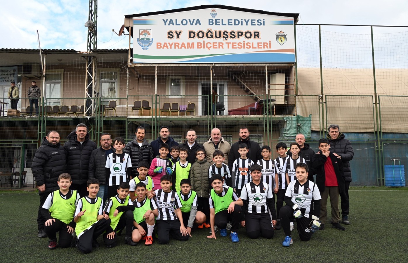 BAŞKAN TUTUK’UN SPOR KULÜPLERİNE DESTEK ZİYARETİ DEVAM EDİYOR