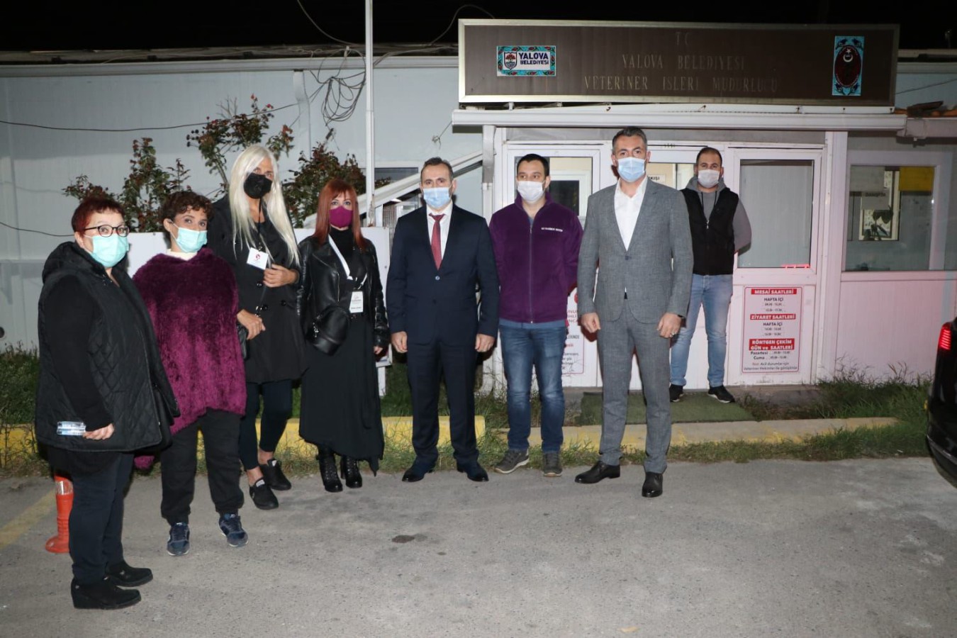 BAŞKAN VEKİLİ MUSTAFA TUTUK “ONLAR BİZİM CAN DOSTLARIMIZ”