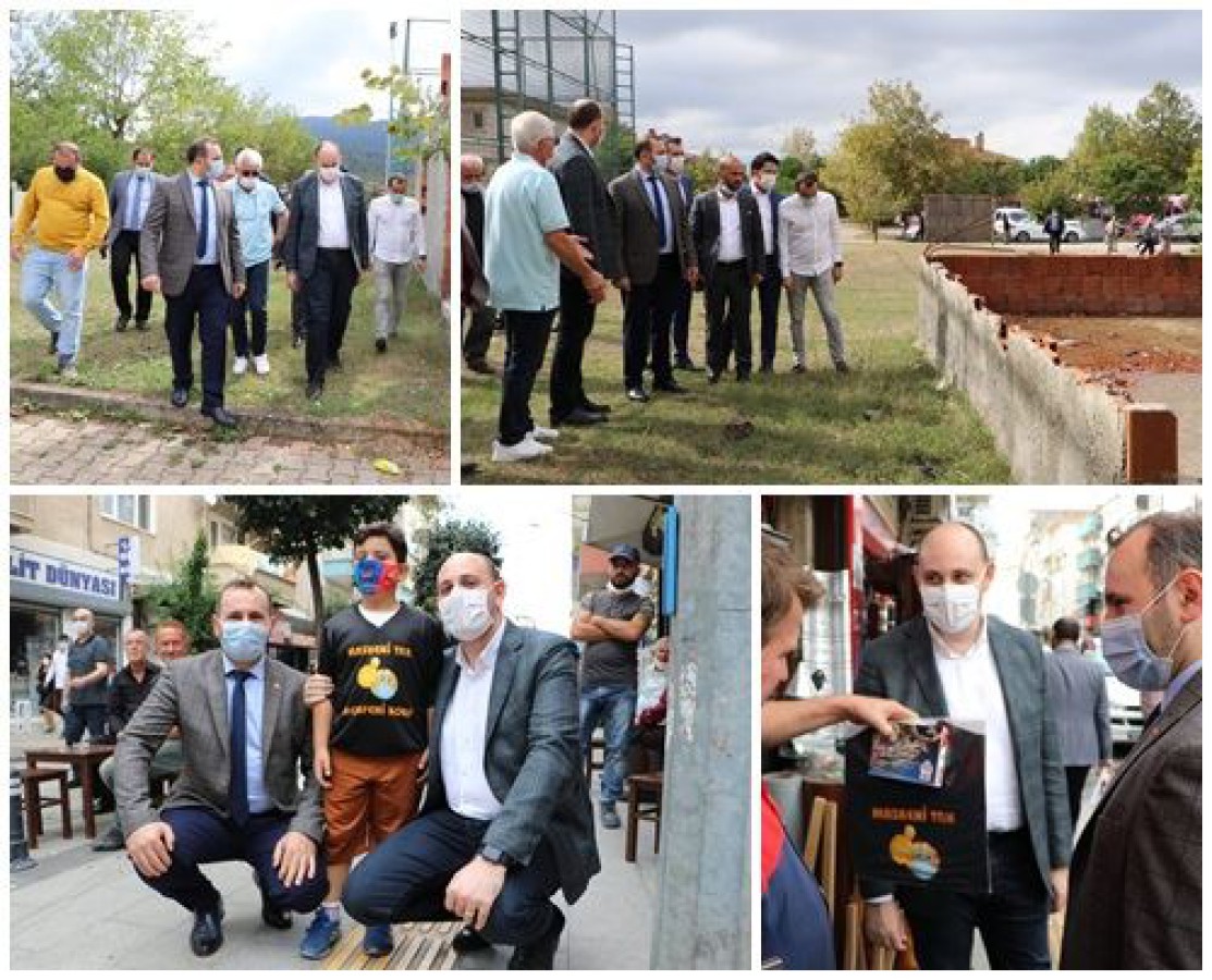 BAŞKAN VEKİLİ MUSTAFA TUTUK PAŞAKENT MAHALLESİNDE İNCELEMELERDE BULUNDU