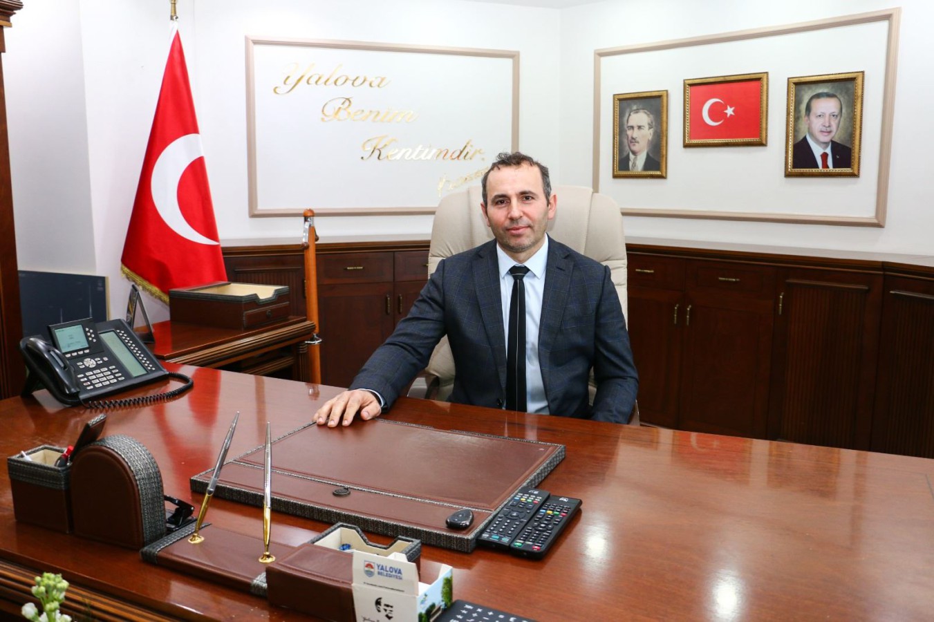 BAŞKAN VEKİLİ MUSTAFA TUTUK’UN TIP BAYRAMI MESAJI