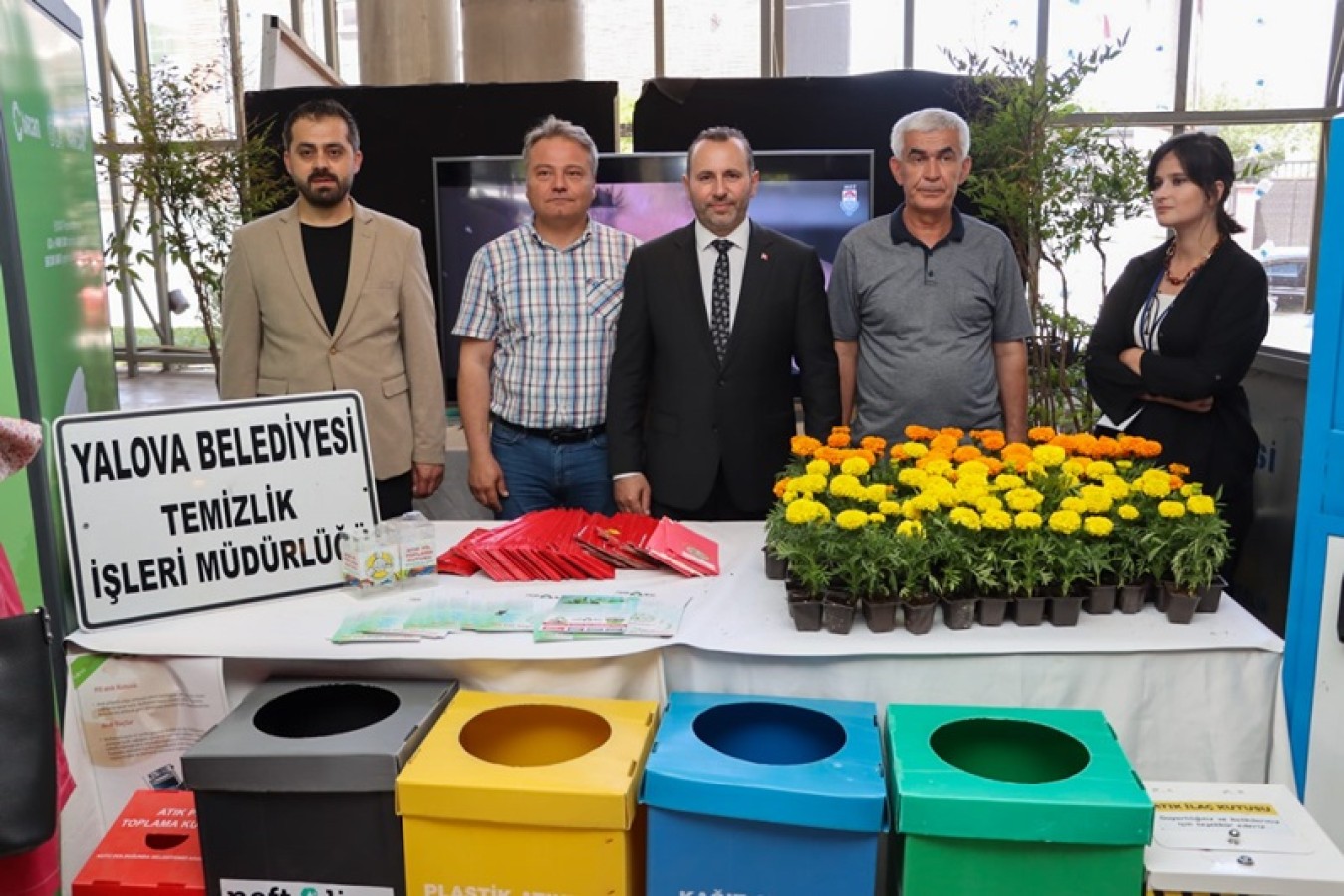 BAŞKAN VEKİLİ TUTUK “700 BİN TON ATIĞI EKONOMİYE KAZANDIRDIK