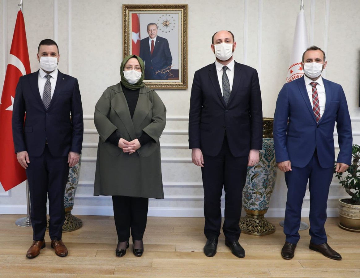 BAŞKAN VEKİLİ TUTUK, ANKARA TEMASLARINA DEVAM ETTİ