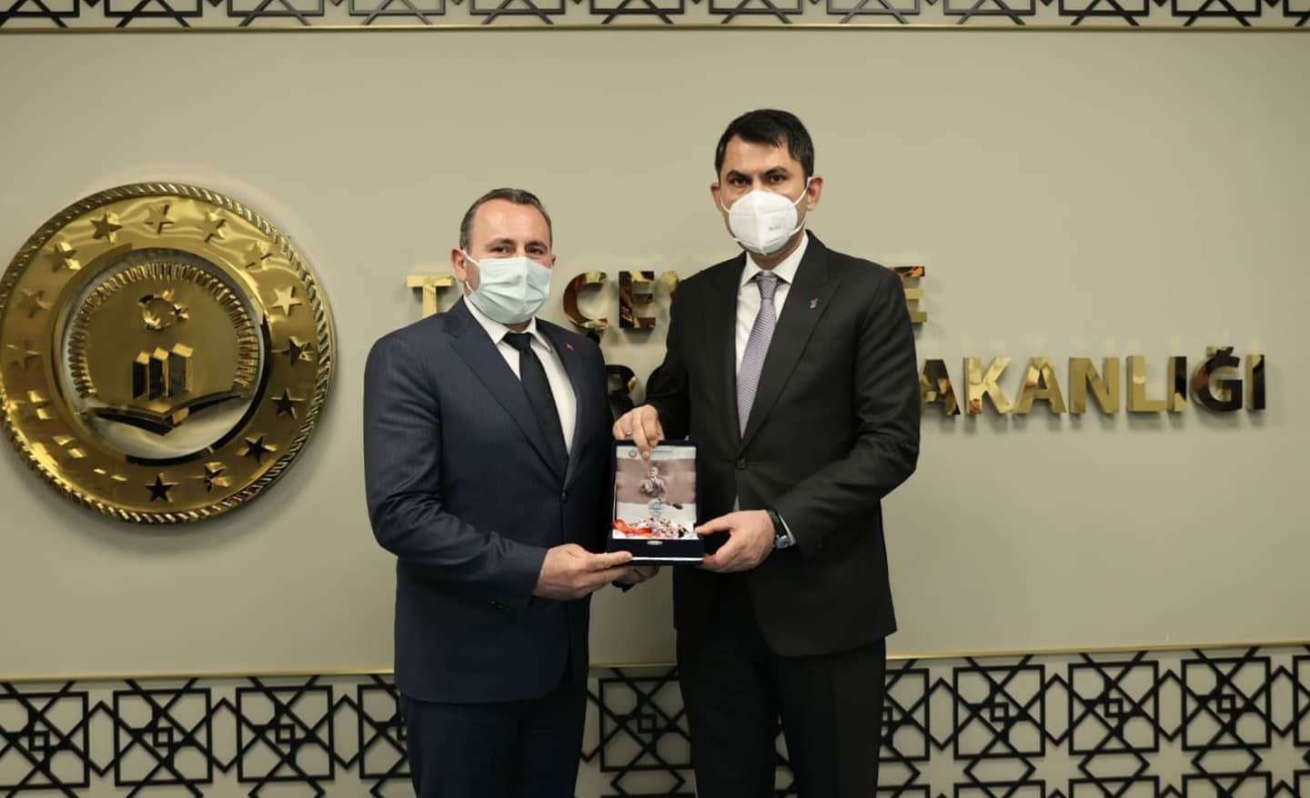 BAŞKAN VEKİLİ TUTUK ANKARADA BİR DİZİ ZİYARETLERDE BULUNDU