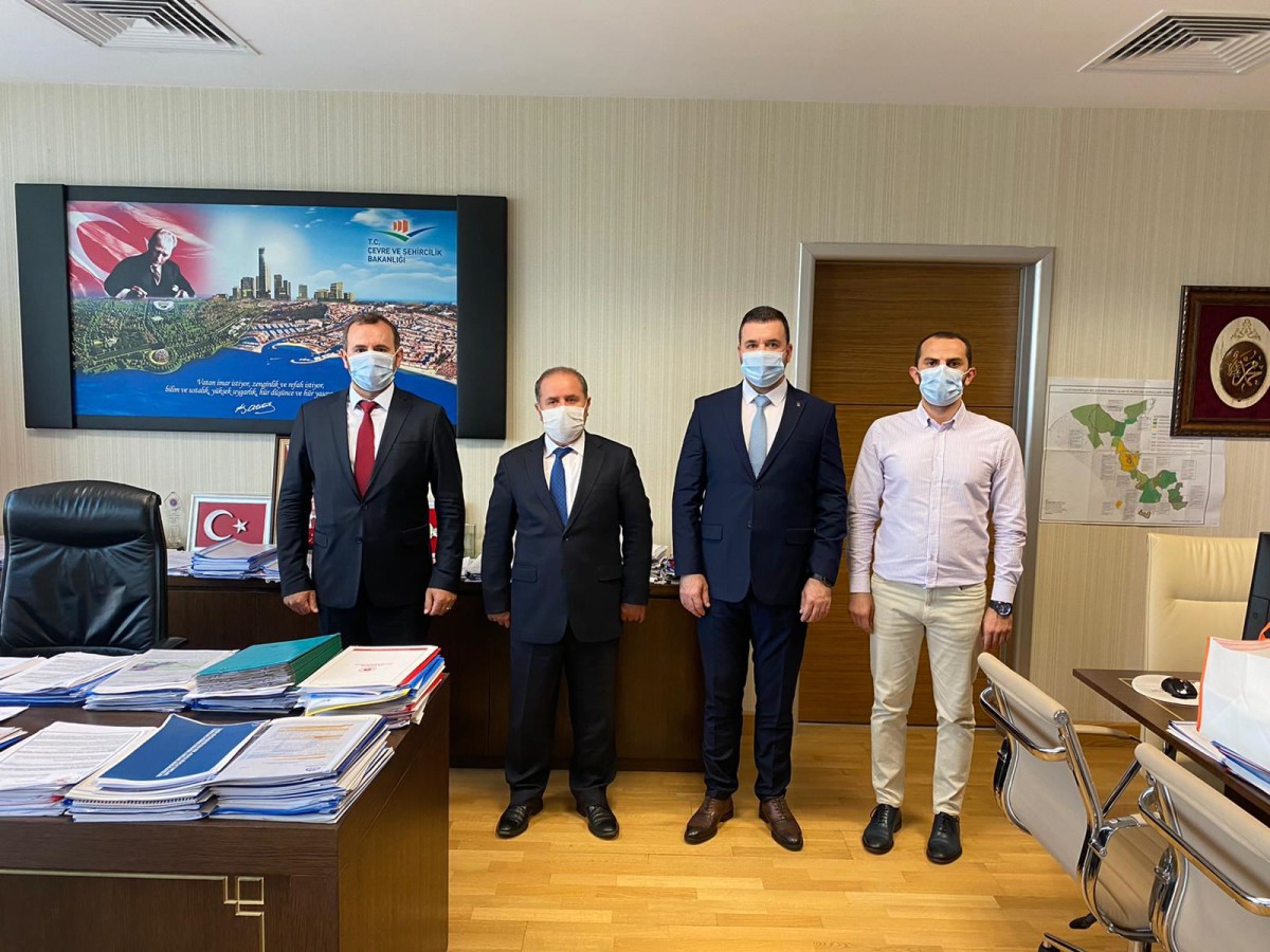 BAŞKAN VEKİLİ TUTUK ANKARA’DA TEMASLARDA BULUNDU