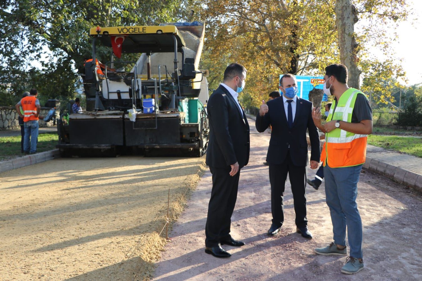 BAŞKAN VEKİLİ TUTUK “ATA’MIZIN MİRASINA SAHİP ÇIKACAĞIZ”