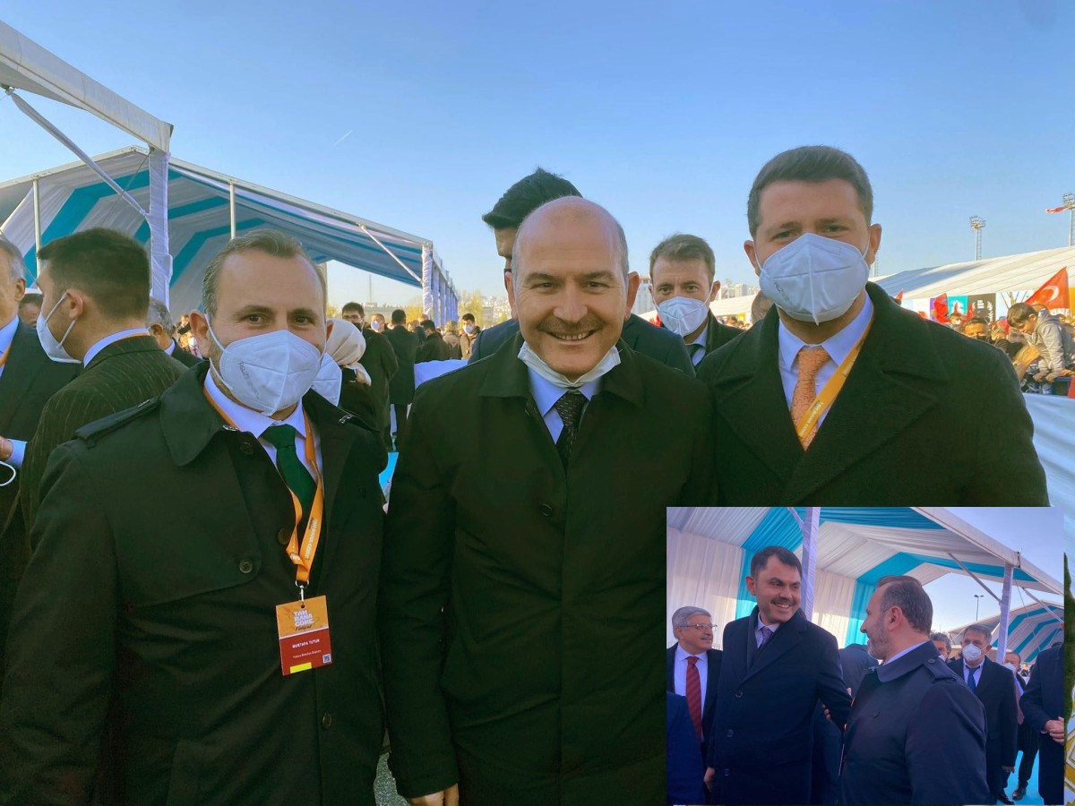 BAŞKAN VEKİLİ TUTUK, BAKANLAR SOYLU VE KURUM İLE GÖRÜŞTÜ