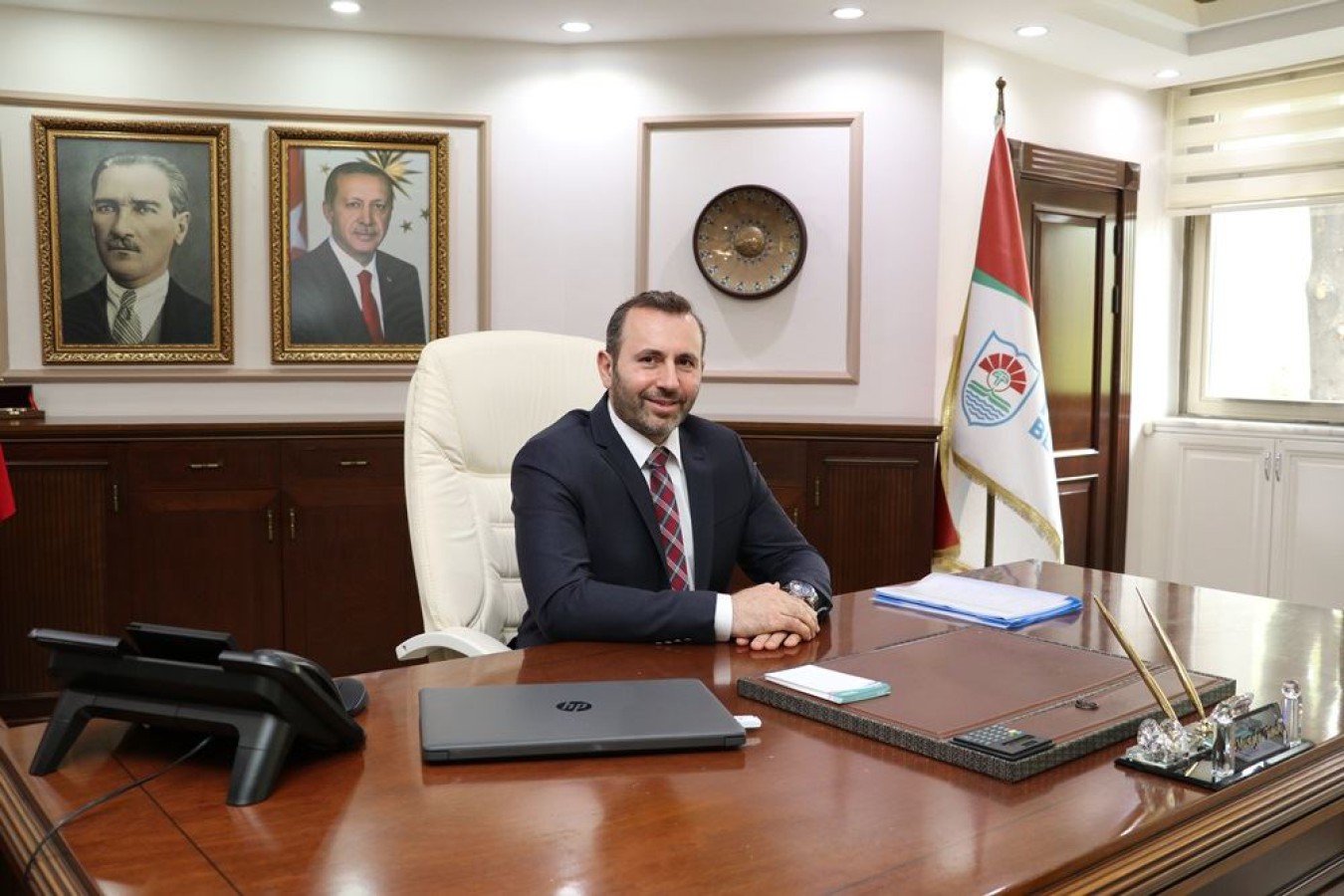 BAŞKAN VEKİLİ TUTUK, “BAYRAMLAR BİR VESİLEDİR”