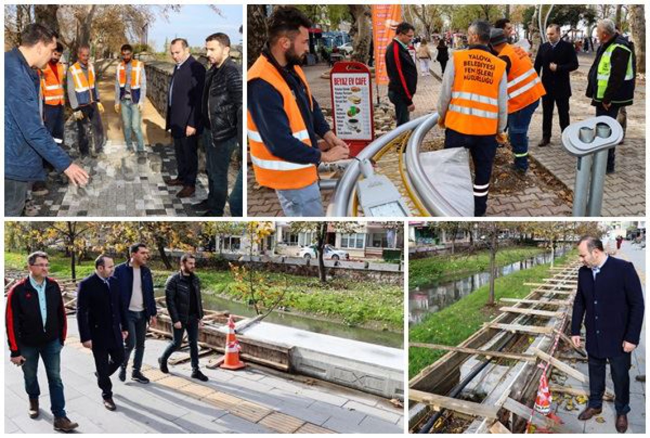 BAŞKAN VEKİLİ TUTUK ÇALIŞMALARI YAKINDAN TAKİP EDİYOR