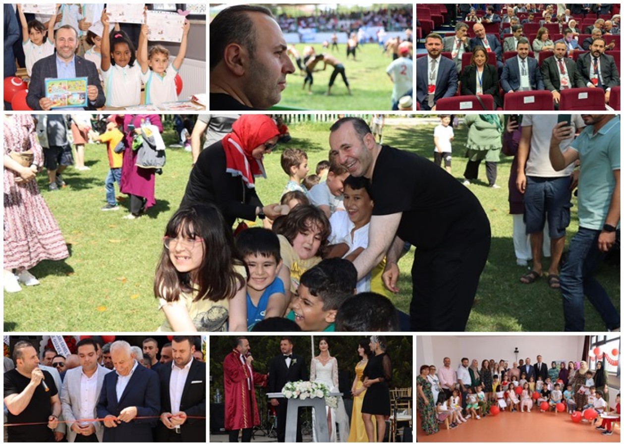 BAŞKAN VEKİLİ TUTUK, DUR DURAK BİLMİYOR