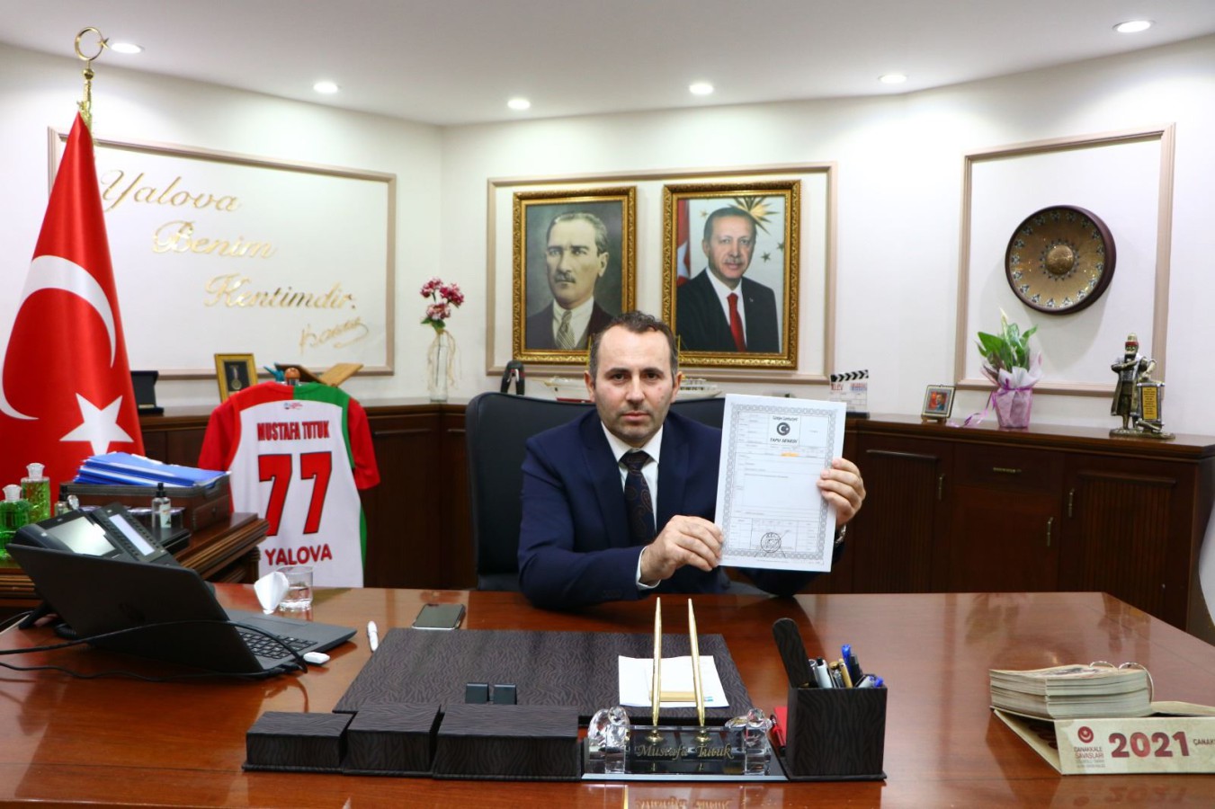 BAŞKAN VEKİLİ TUTUK; “EN AZ 3 MİLYONLUK KAMU ZARARI VAR”