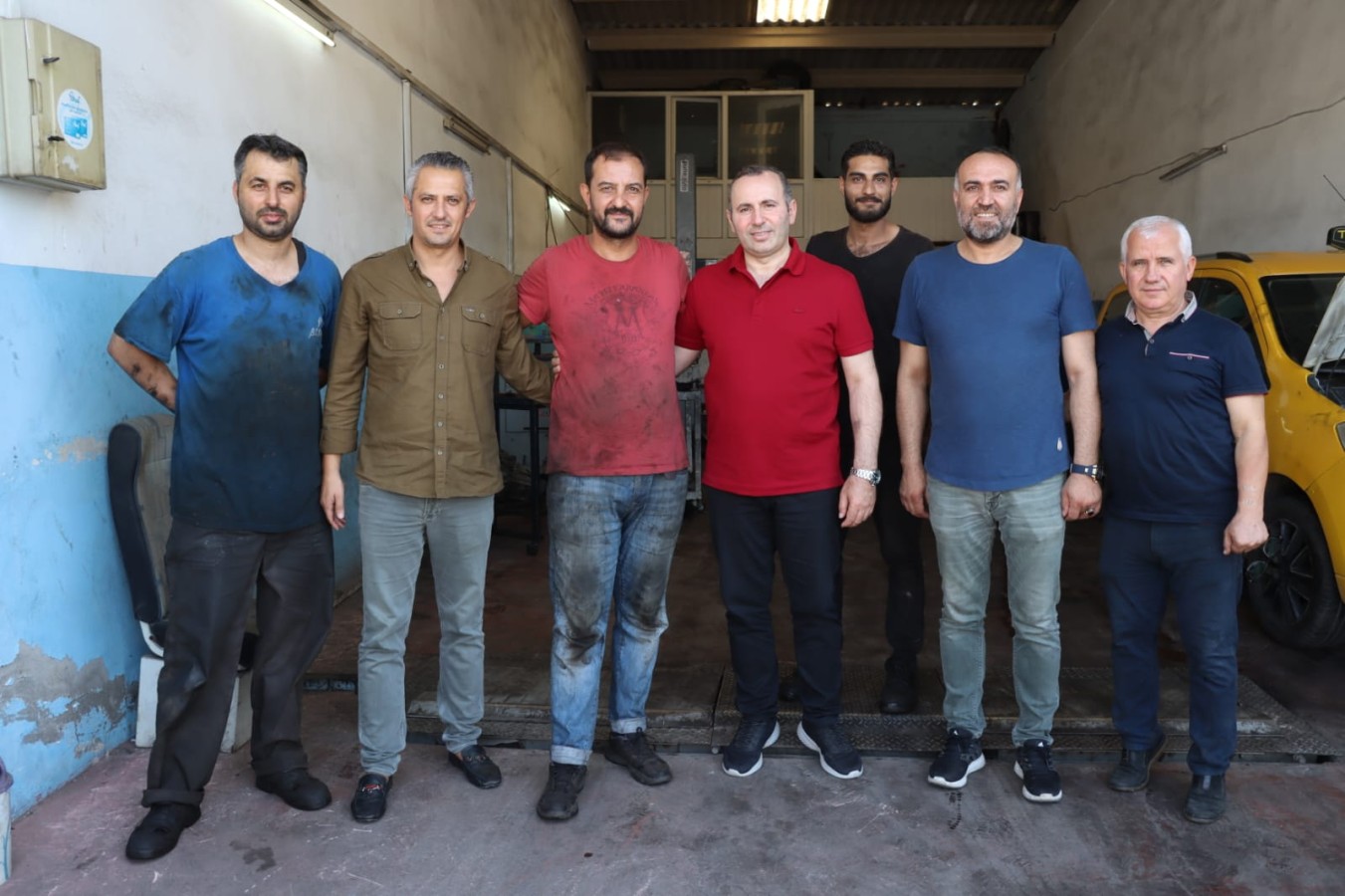 BAŞKAN VEKİLİ TUTUK ESNAF ZİYARETLERİNİ SÜRDÜRÜYOR