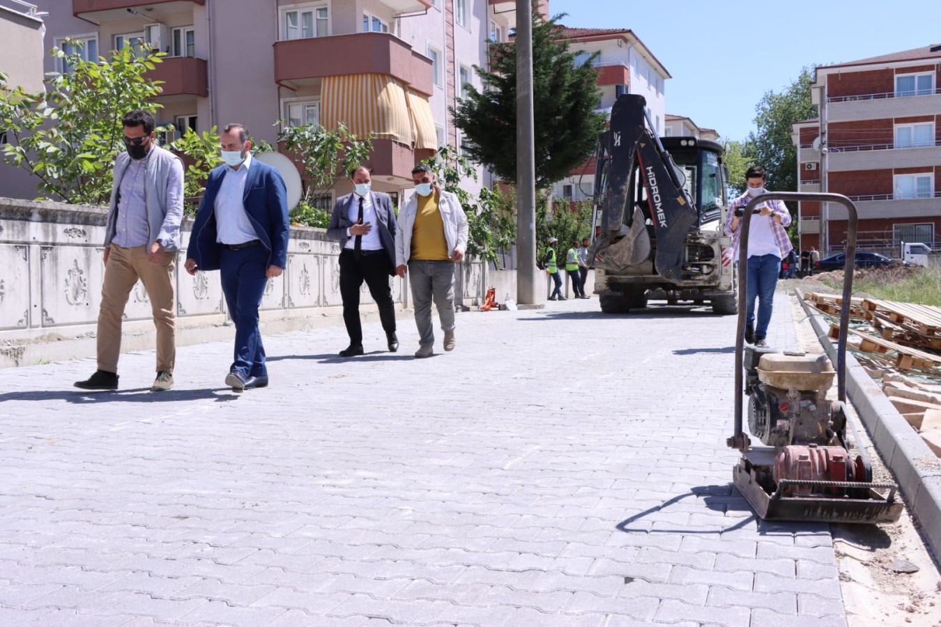 BAŞKAN VEKİLİ TUTUK, “GEÇİCİ DEĞİL KALICI ÇÖZÜMLER ÜRETİYORUZ”