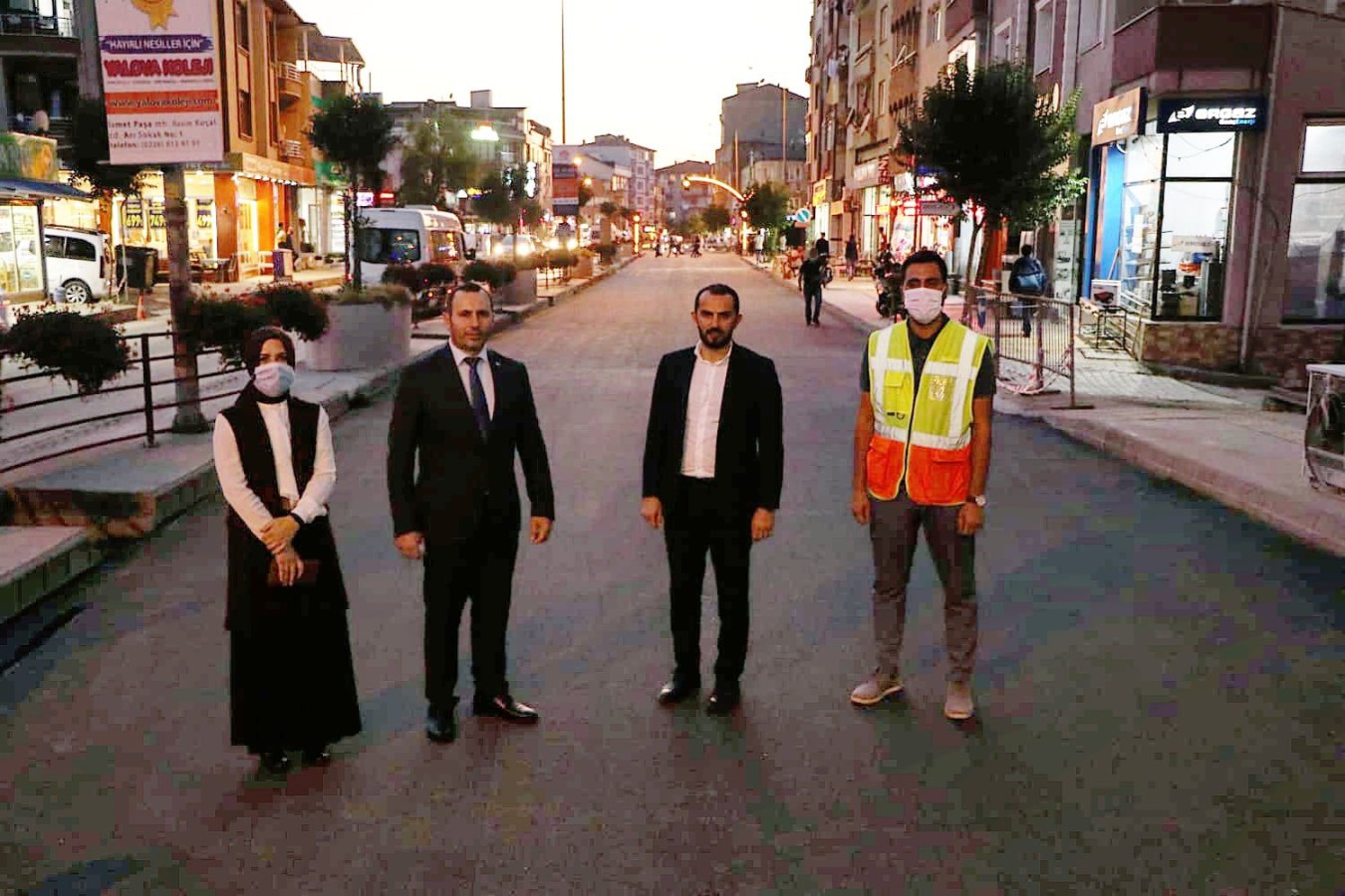 BAŞKAN VEKİLİ TUTUK “KENTİMİZİ MÜKEMMEL HALE GETİRECEĞİZ”